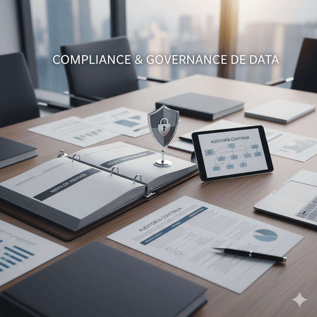 Material de cumplimiento y gobierno de datos